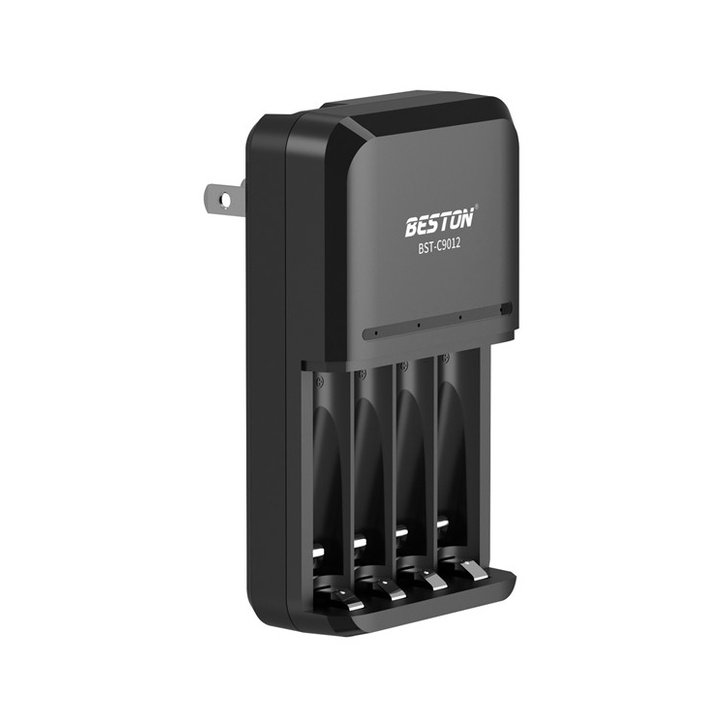 BESTON Sạc thông minh pin 1.2V 4 slot - SAC C9012