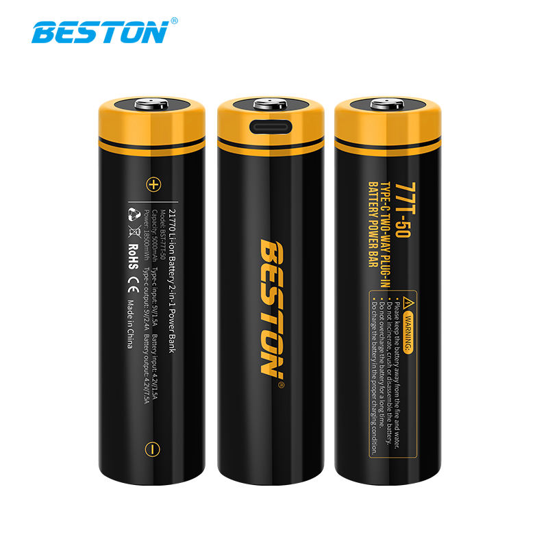 Pin sạc trực tiếp Type-c Beston 77T-50