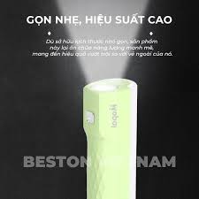 Đèn pin LED sạc cầm tay Mopal BESTON MFL003 cổng sạc USB type-C 2 chế độ sáng