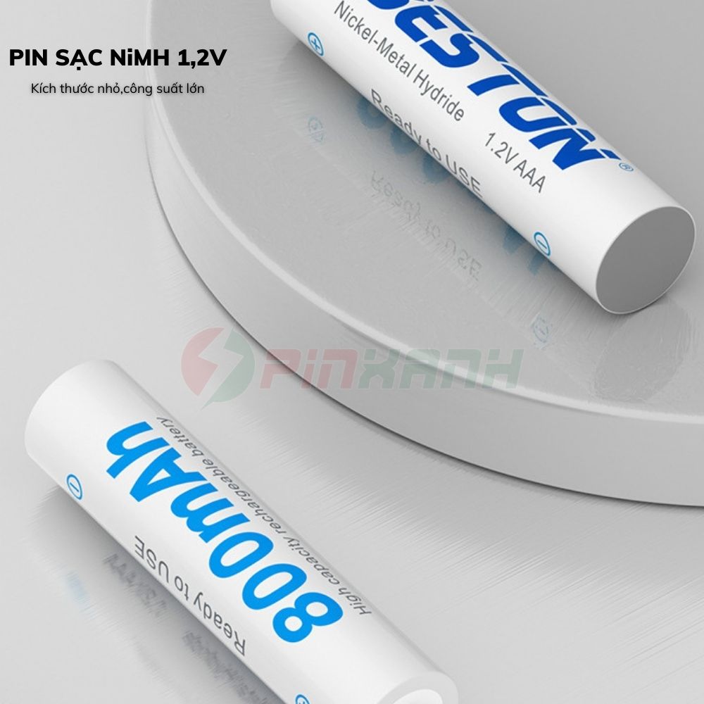 BESTON Pin sạc 1.2V - PINAAA800mAh