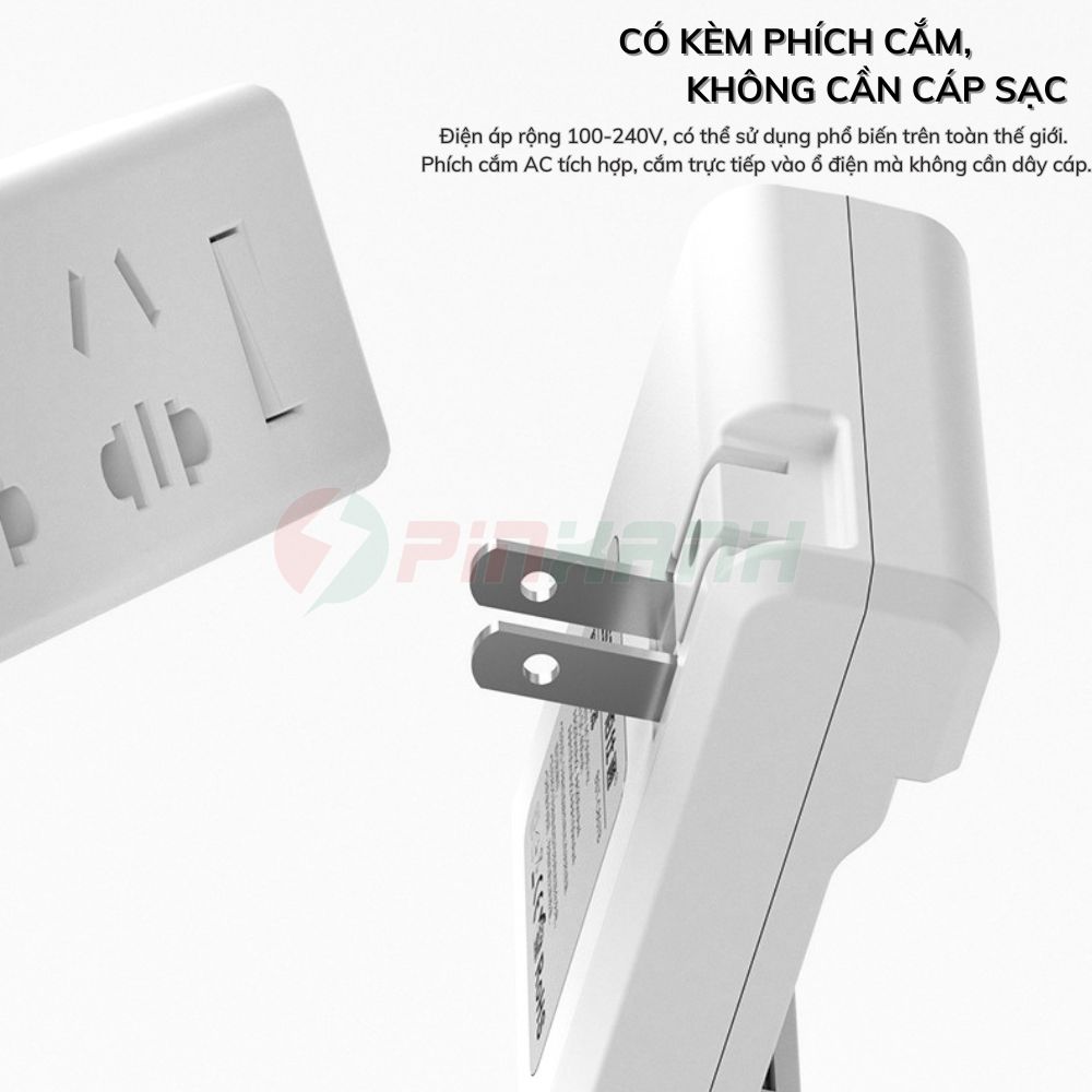 BESTON Sạc thường pin 1.2V 4 slot - SAC C807B