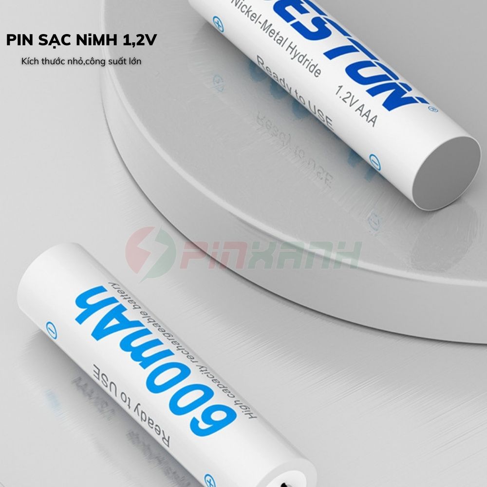 BESTON Pin sạc 1.2V - PINAAA600mAh