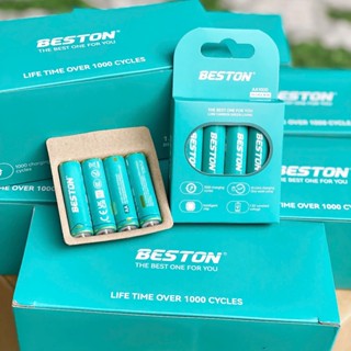 BESTON- Vỉ 4 viên pin sạc 1.5V (2AN-100) dung lượng 3600mwh