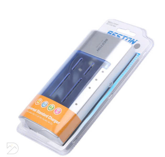 Sạc Pin Beston C821BW AA/AAA/C/D/9V Ni-Mh 6 Slot