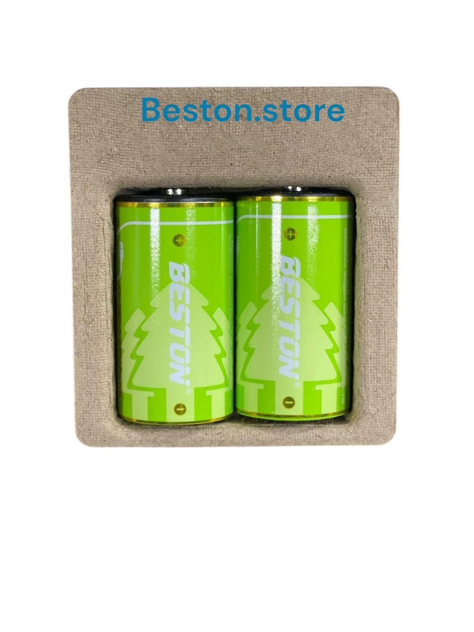 Pin đại Beston 1.5V 7400mWh cổng sạc USB- cỡ D dùng cho đèn pin, bếp ga, thiết bị công nghiệp