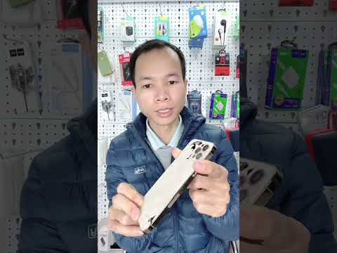 iPhone bị đập, dựng lại đẹp như mới. Tại sao Tú Vân bán máy zin ốc ???