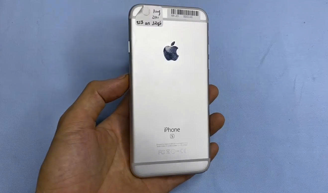 [ Mở máy ] iphone 6s quốc tế 32 imei 4791. Khách hàng: anh Bình, thái nguyên