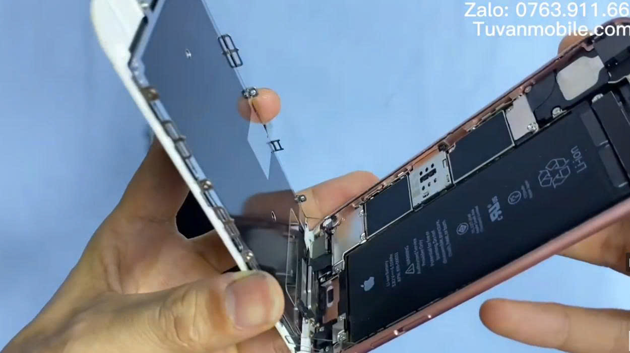 VN Khách đi trốn nợ nên máy lại hoàn về. Iphone 6s imei 9736