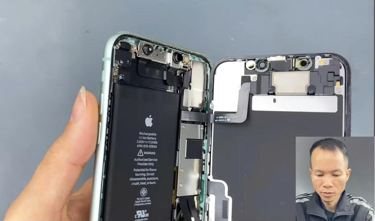[ Mở máy lần đầu tiên ] iPhone 11 128G imei 11351, KH: Anh Dụy, Thạch thất, Hà nội