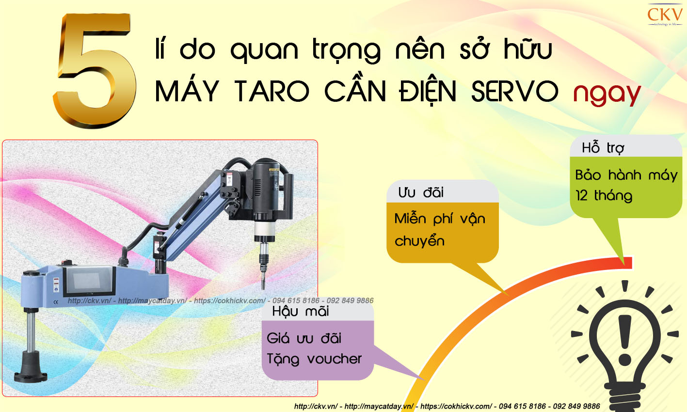 5 lí do nên sở hữu máy taro cần điện servo giá tốt chất lượng cao ngay lập tức