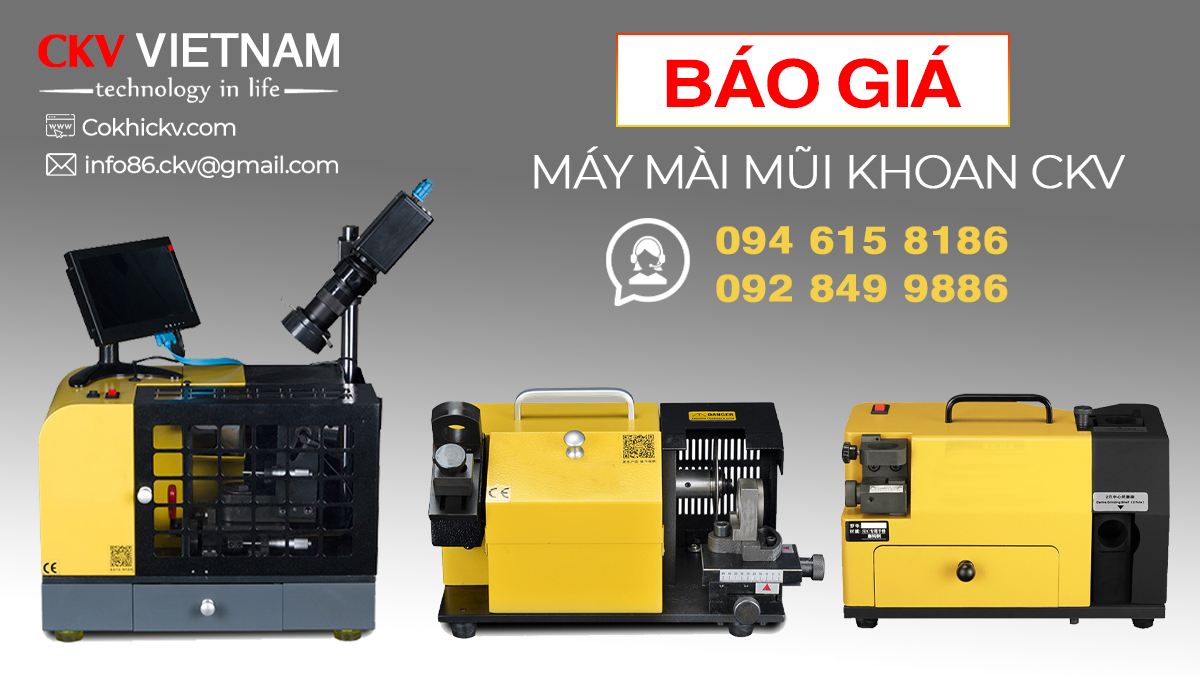 Báo giá máy mài mũi khoan tại CKV VIETNAM