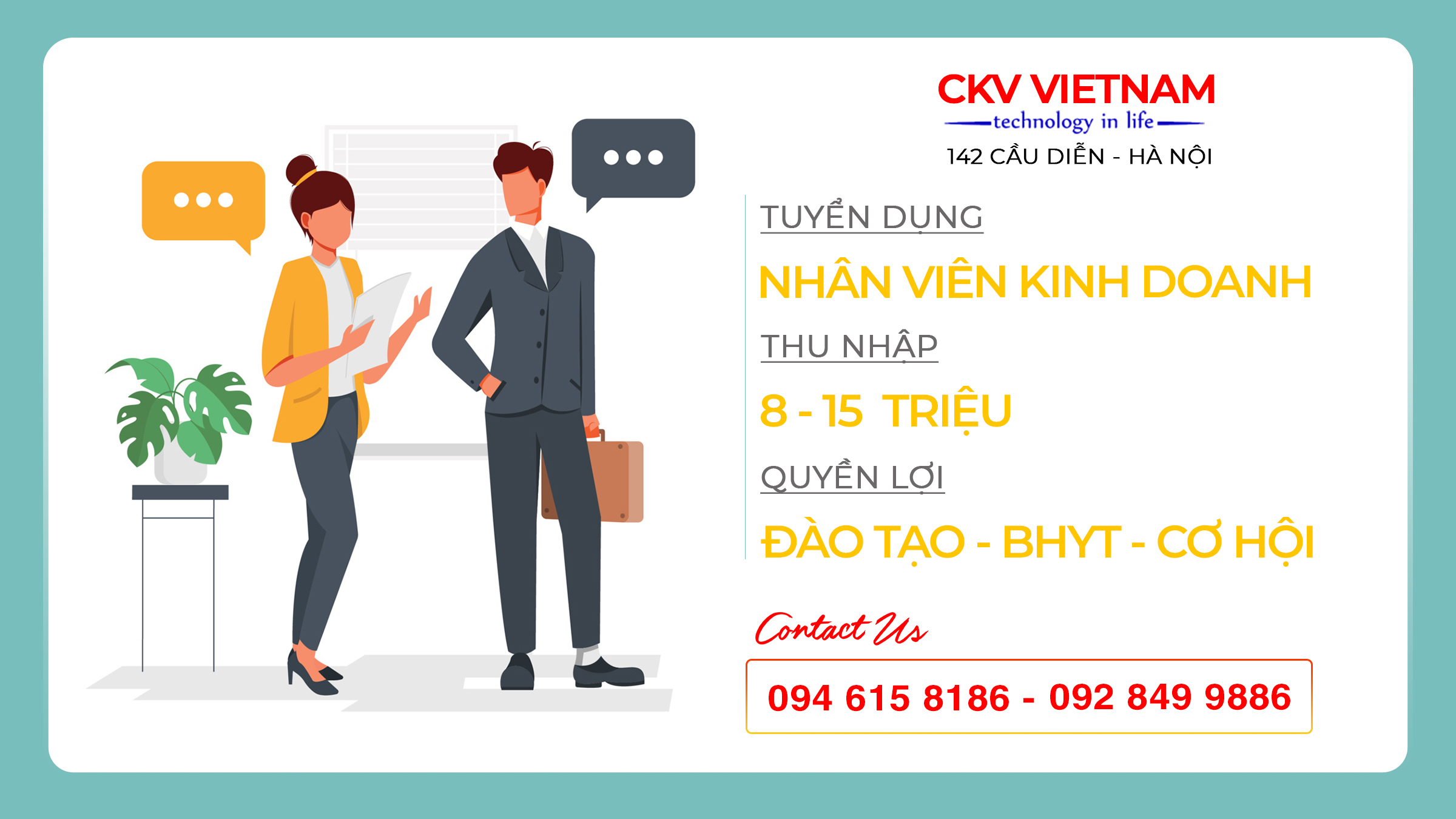 Tuyển dụng ứng viên đi làm ngay