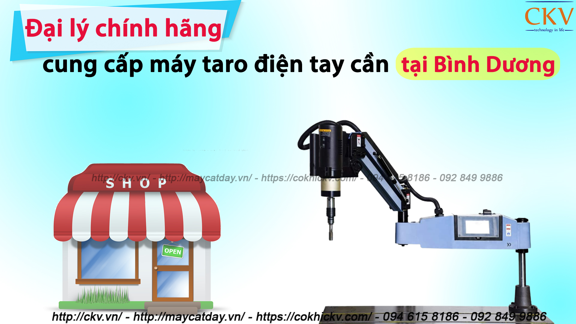 Đại lí chính hãng cung cấp máy taro điện tay cần tại Bình Dương