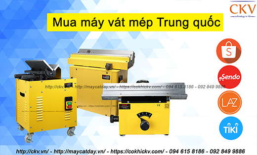 Mua máy vát mép Trung Quốc trên Shopee Sendo Lazada Tiki