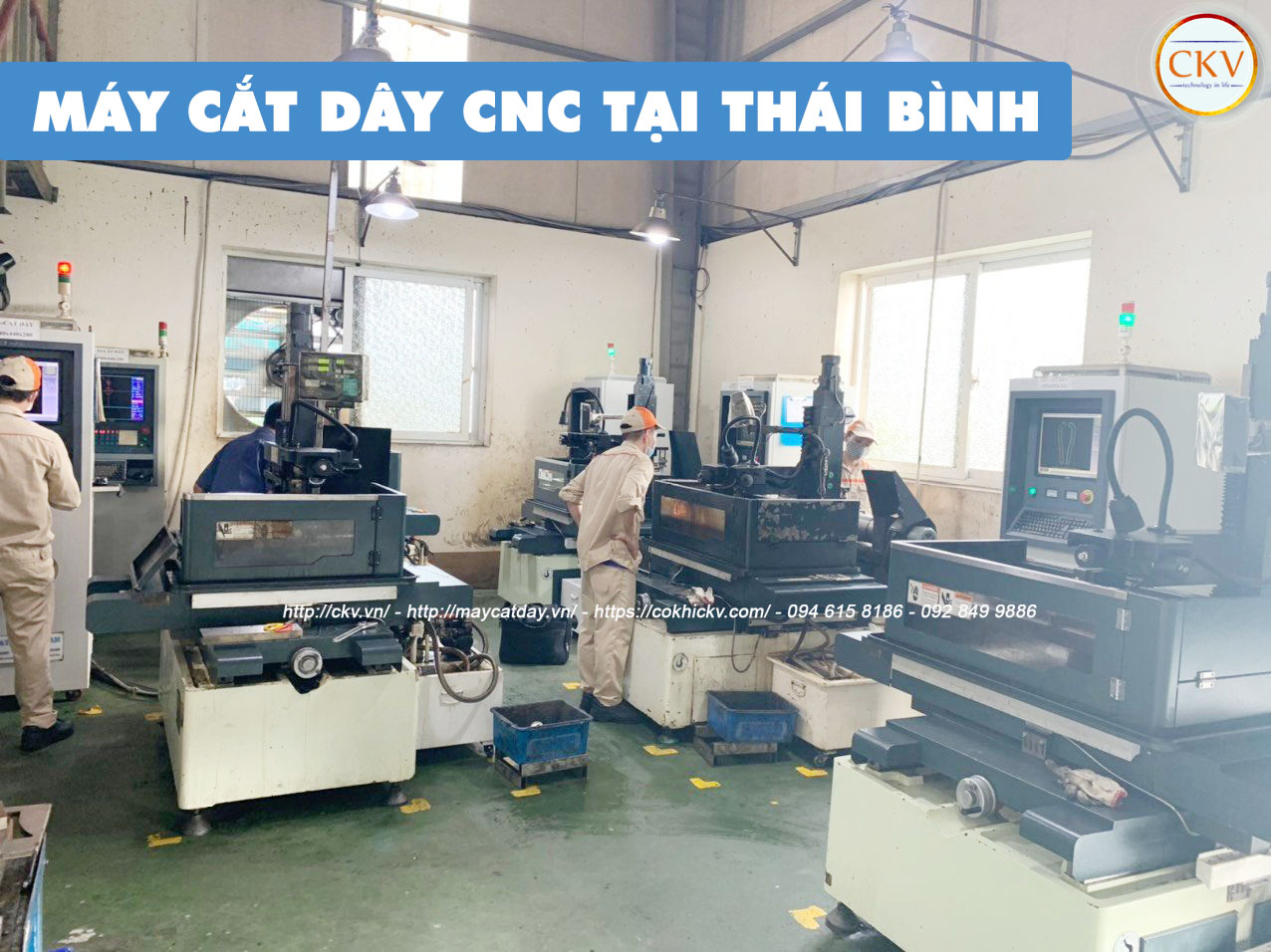 Máy cắt dây chính xác giá tốt tại Thái Bình miễn phí test thử máy