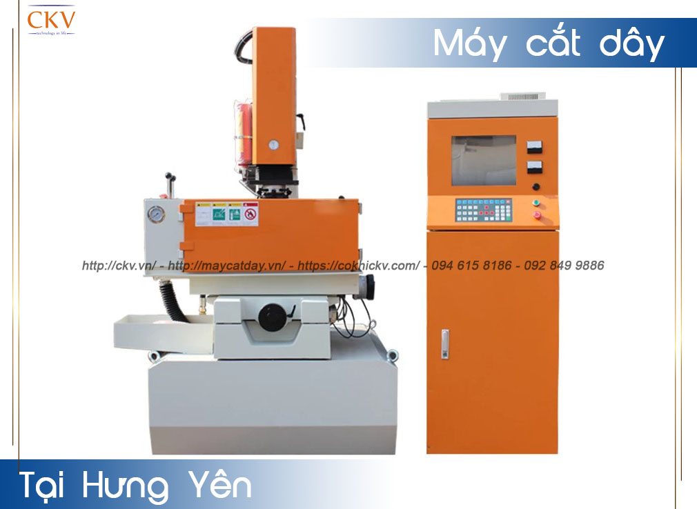 Phân phối máy cắt dây CNC molipden tại Hưng Yên