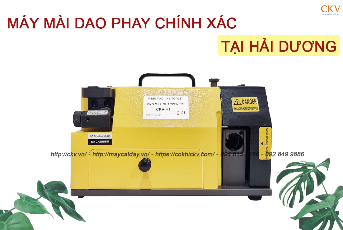 Bán máy mài dao phay chính xác tại Hải Dương cực kì uy tín