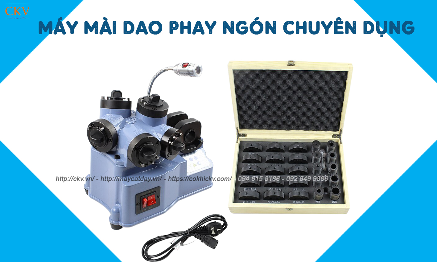 Máy mài dao phay chuyên dụng tại Hồ Chí Minh đại lý uy tín