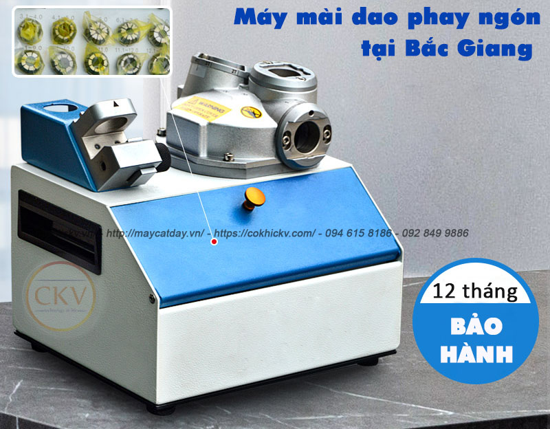 Máy mài dao phay ngón để bàn tại Bắc Giang loại dùng điện 220V