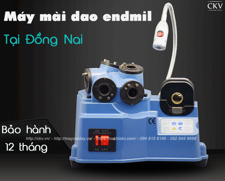 Mua máy mài dao phay endmill tại Đồng Nai miễn phí ship tận xưởng