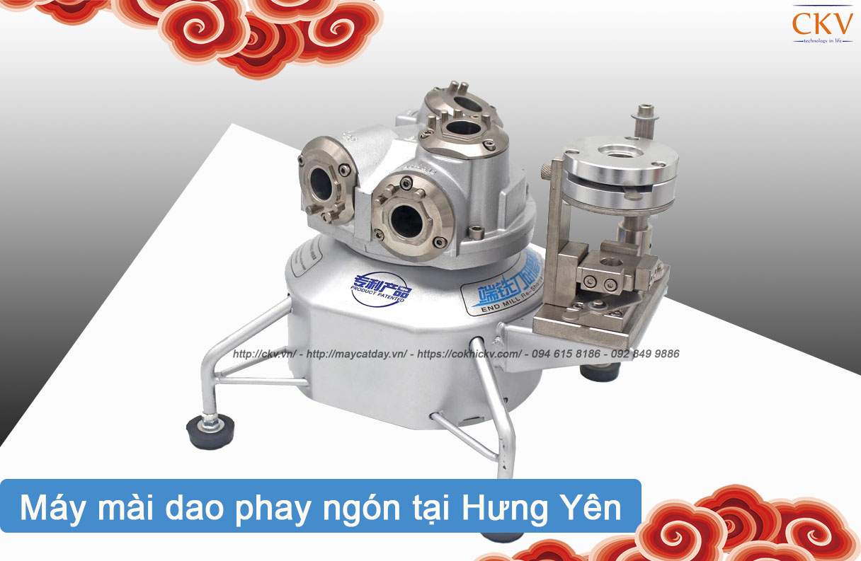 Phân phối máy mài dao phay hợp kim tại Hưng Yên có đá mài kim cương