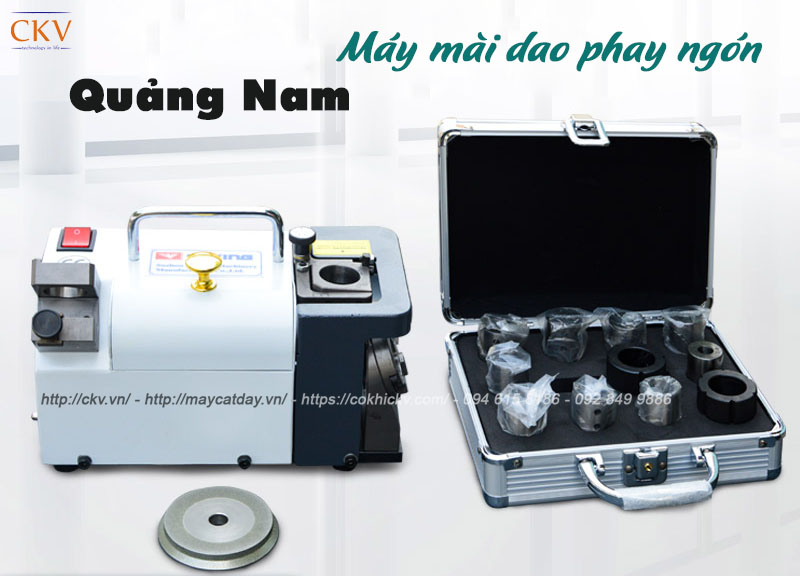 Siêu thị máy mài dao phay CNC giá rẻ tại Quảng Nam có bảo hành uy tín