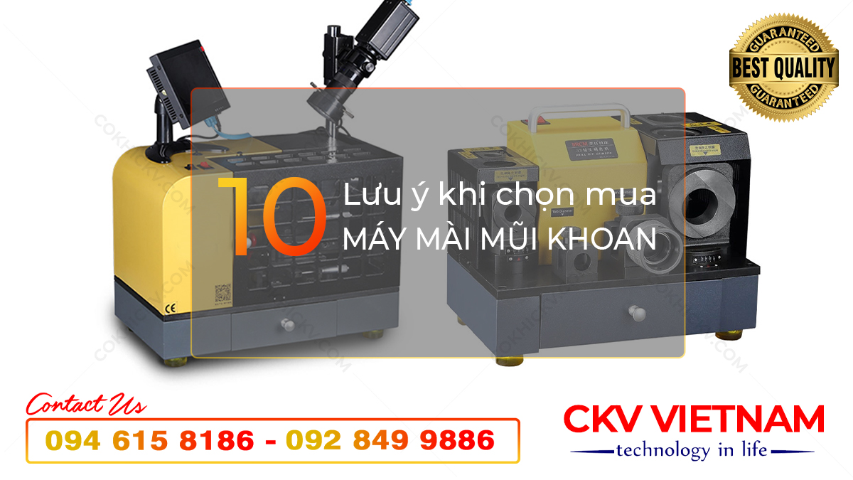 10 lưu ý khi chọn mua máy mài mũi khoan