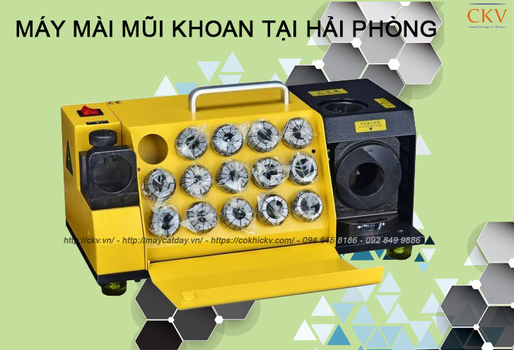 Mua máy mài mũi khoan tự động tại Hải Phòng đảm bảo chất lượng cao