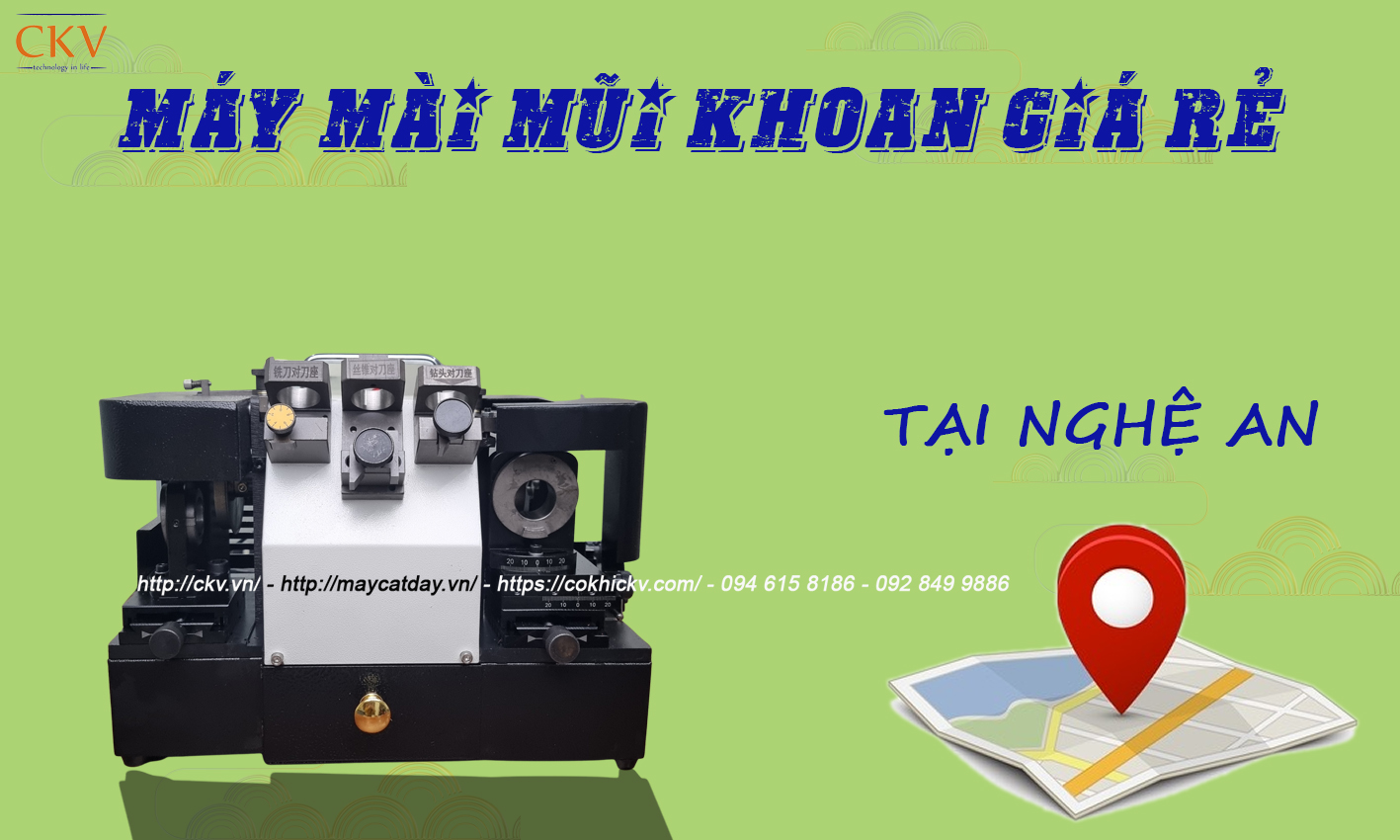 Máy mài mũi khoan giá rẻ tại Nghệ An bảo hành uy tín