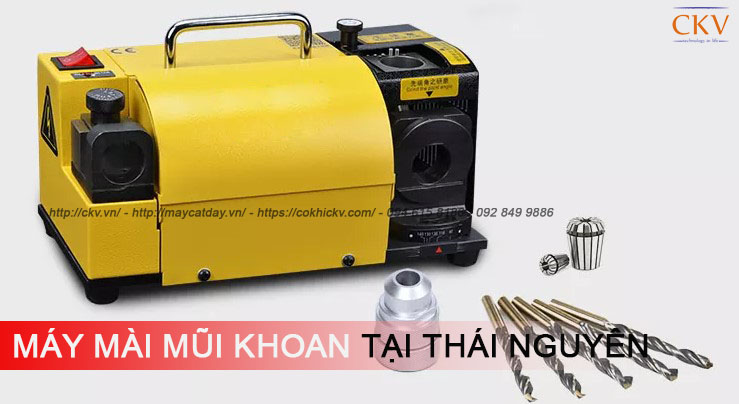 Máy mài mũi khoan CNC tại Thái Nguyên có bảo hành chính hãng