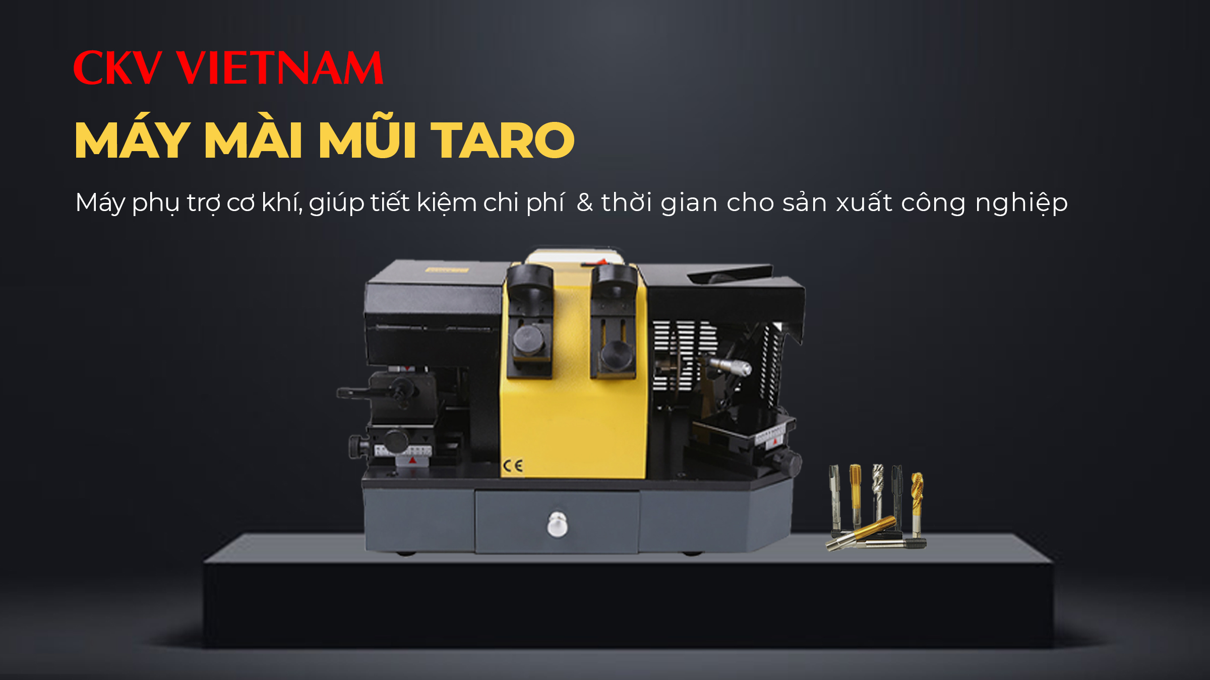 Tìm hiểu về máy mài mũi taro?