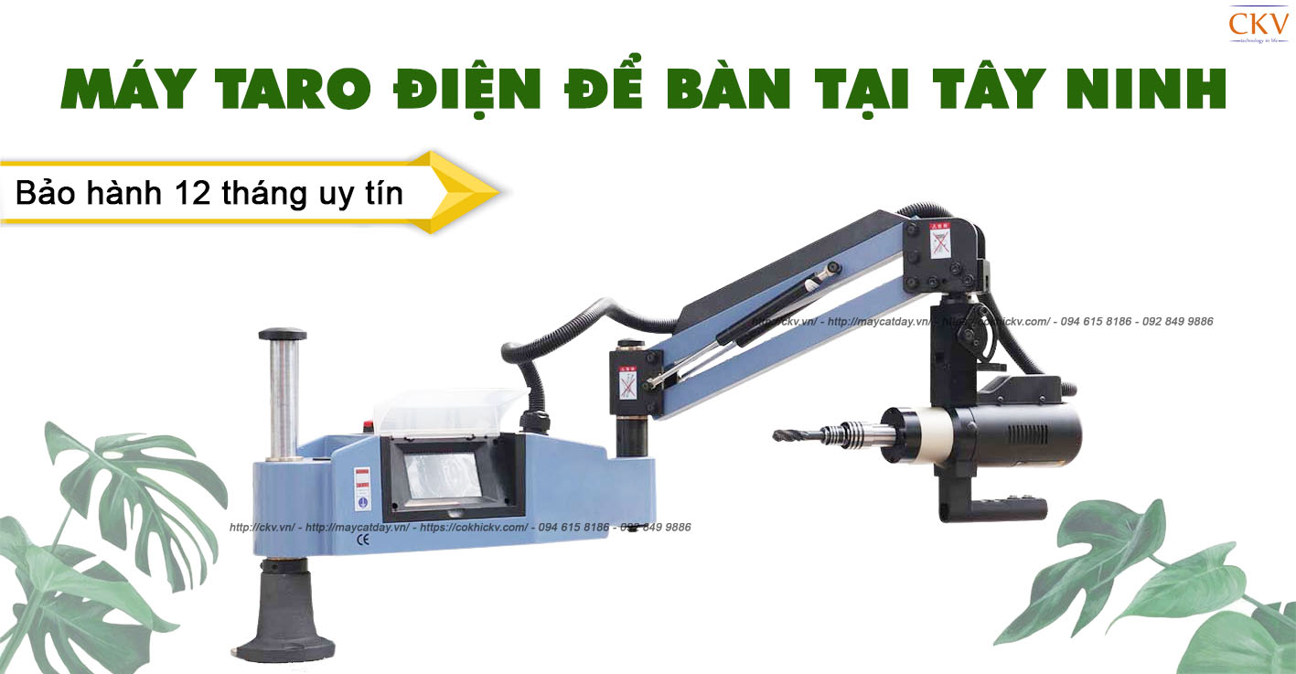 Máy taro điện để bàn tại Tây Ninh M16 M24 M36 đa năng