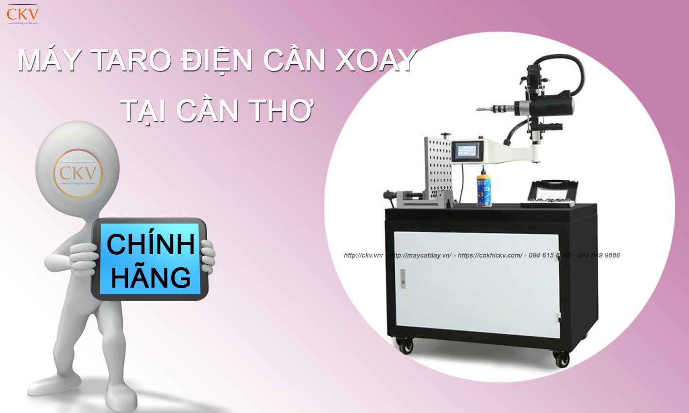 Máy taro điện cần xoay tại Cần Thơ màn hình cảm ứng hiện đại