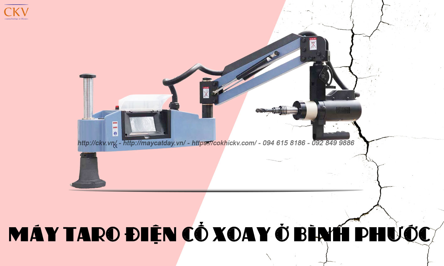 Bán máy taro điện cổ xoay ở Bình Phước tổng kho giá rẻ nhất