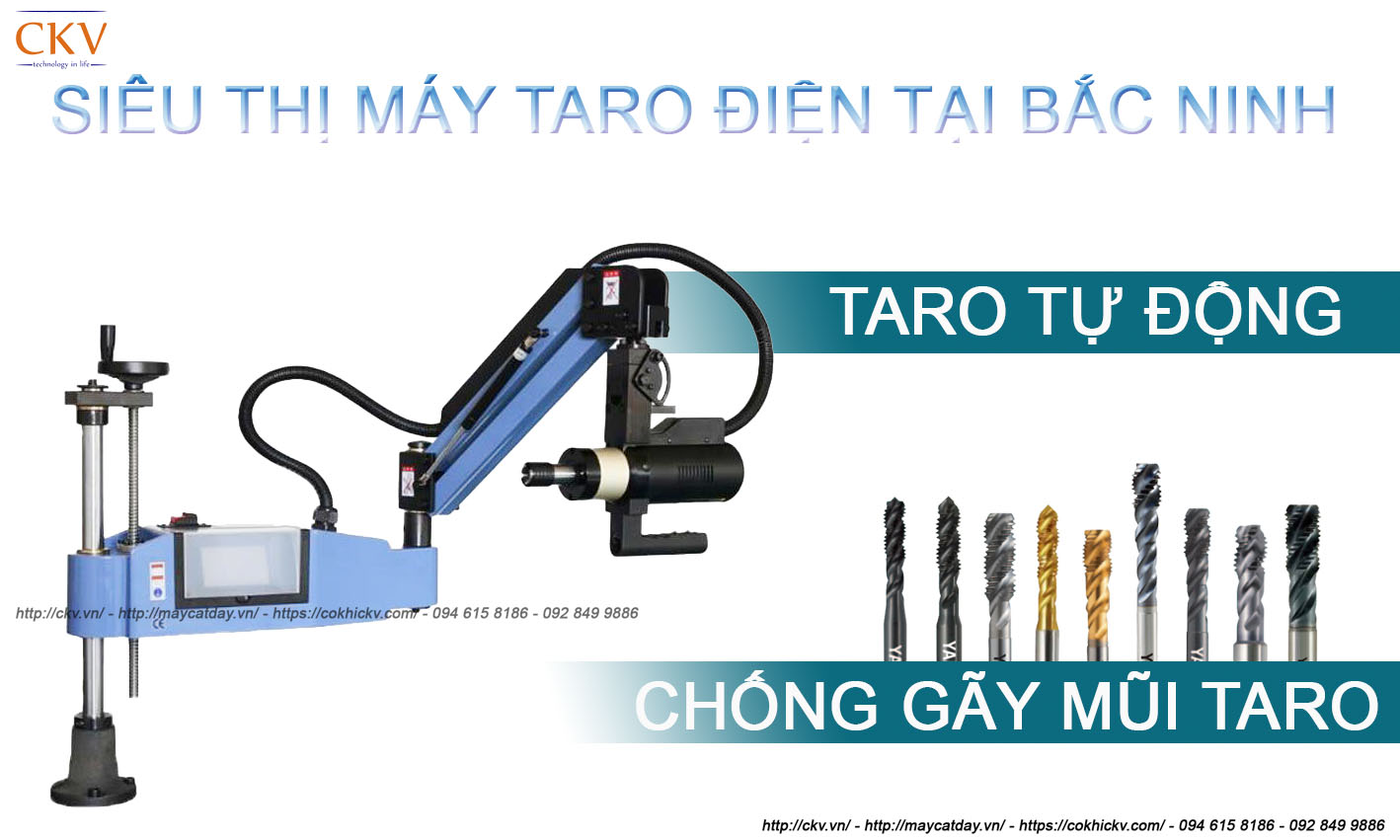 Siêu thị máy taro điện tại Bắc Ninh sản phẩm nhập khẩu cao cấp