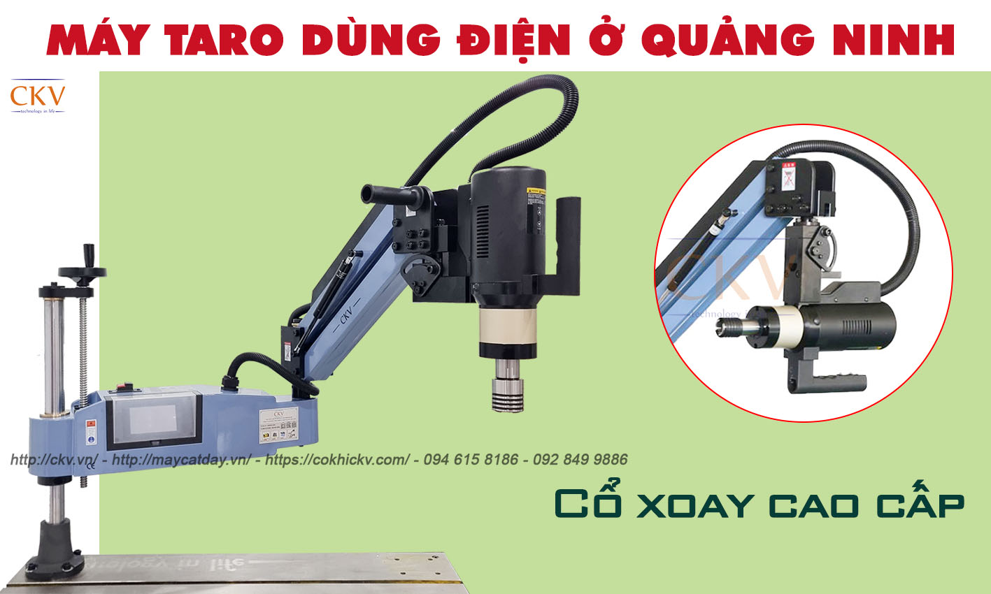 Máy taro dùng điện ở Quảng Ninh đại lí phân phối uy tín