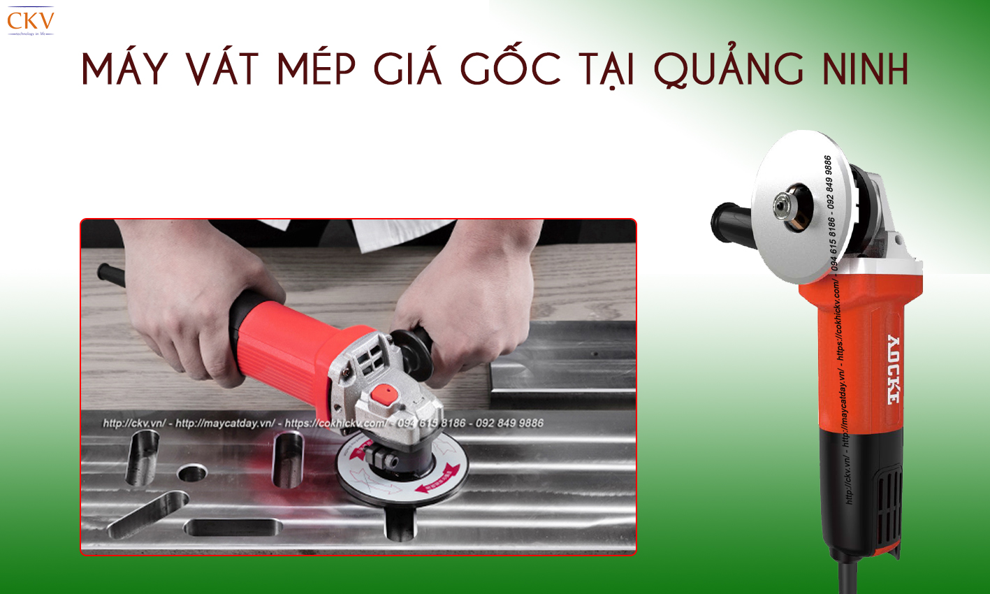 Đại lí máy vát mép giá gốc tại Quảng Ninh cực kì uy tín