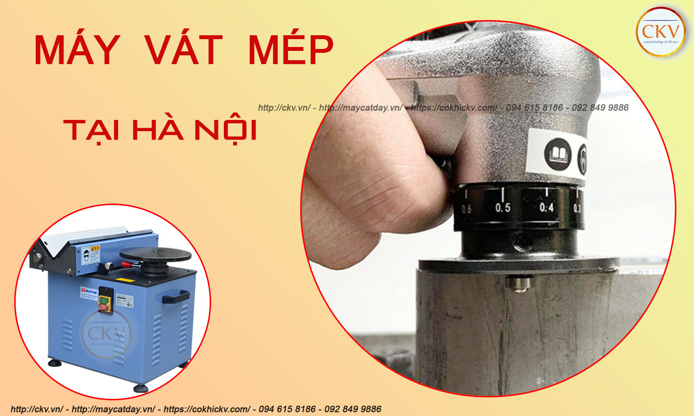 Máy vát mép kim loại tại Hà Nội phân phối uy tín