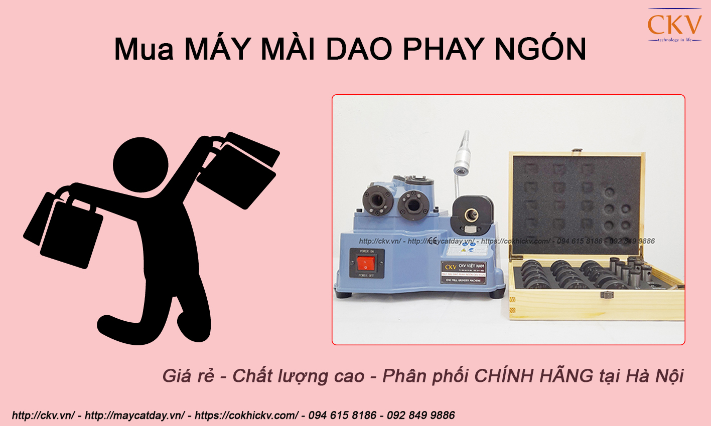Mua máy mài dao phay ngón giá rẻ chính hãng tại Hà Nội