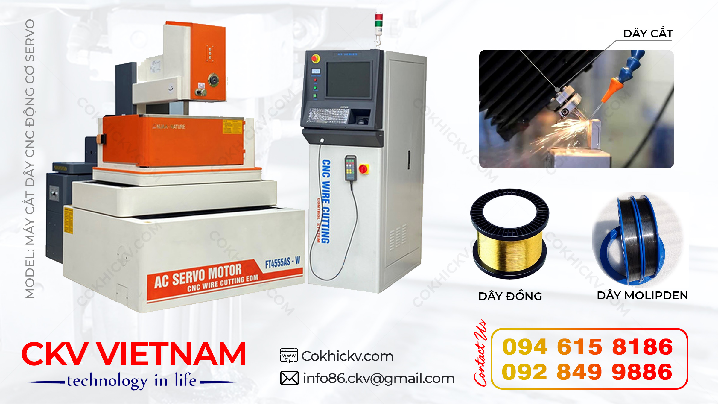 Phân loại & lưu ý khi lựa chọn máy cắt dây CNC