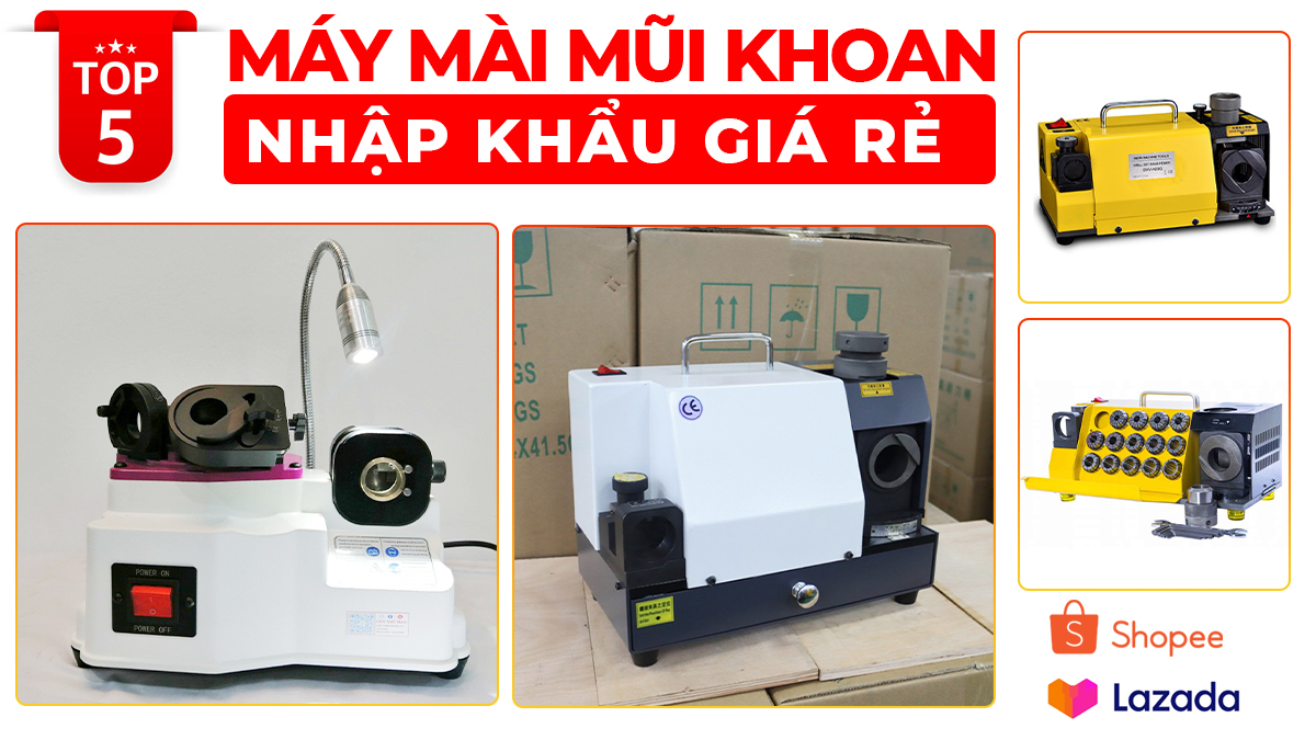 Top 5 dòng máy mài mũi khoan nhập khẩu giá rẻ