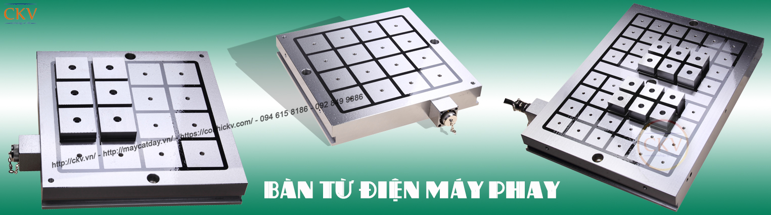 Bàn Từ Điện Cho Máy Phay CNC