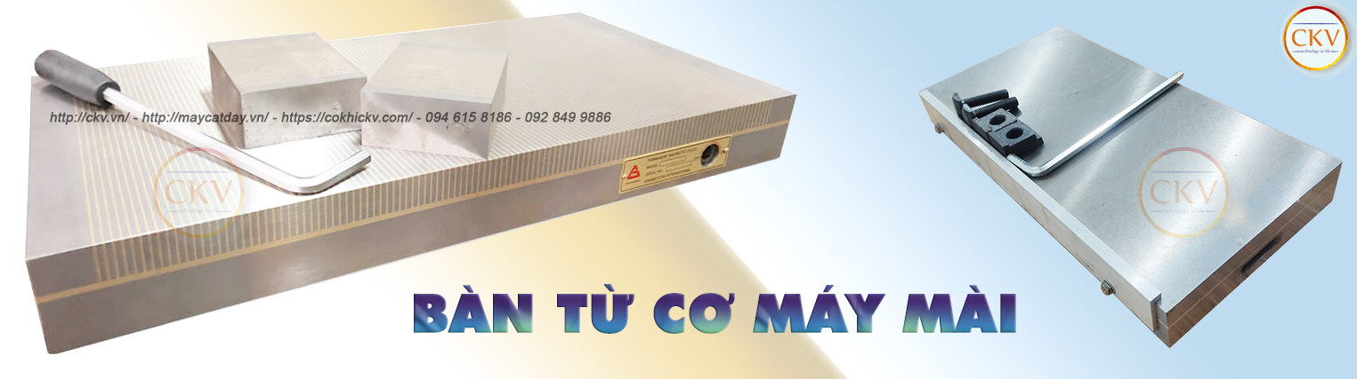 Bàn từ cơ máy mài CNC