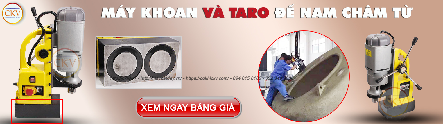 Máy Khoan Từ MRCM