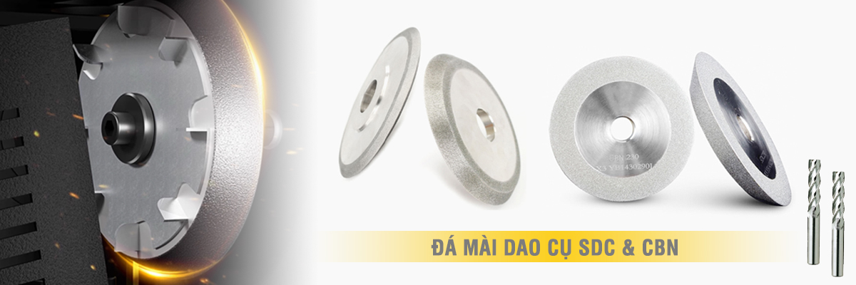 ĐÁ MÀI DAO CỤ SDC VÀ CBN