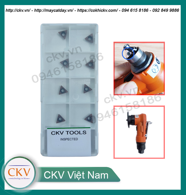 Chíp vát C Máy cầm tay CKV-TPMH0603-DS01