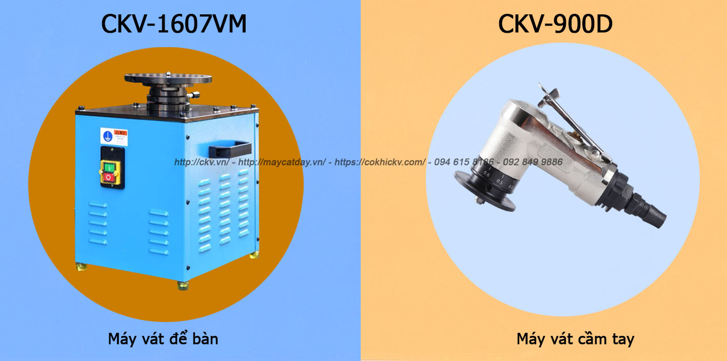 Các loại máy vát mép kim loại CNC chuyên dụng