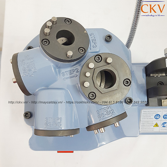 Các cổng mài CKV-H20S được thiết kế chuẩn xác 
