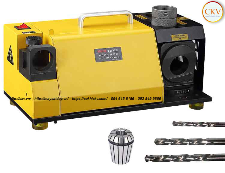 Máy mài mũi khoan CNC MR-26D giá tốt