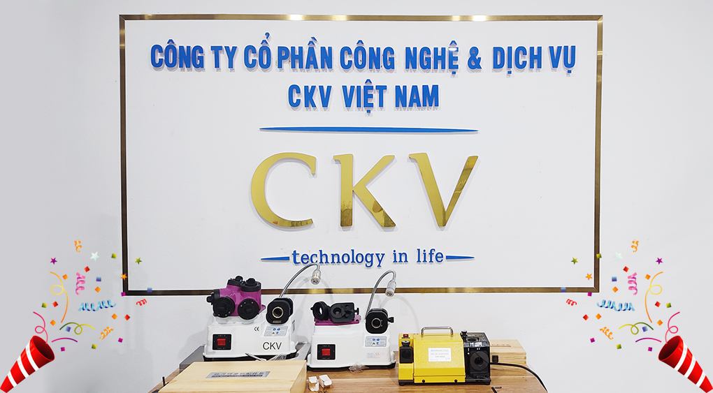 Công ty CKV Việt Nam - nhà cung cấp phân phối máy móc CNC